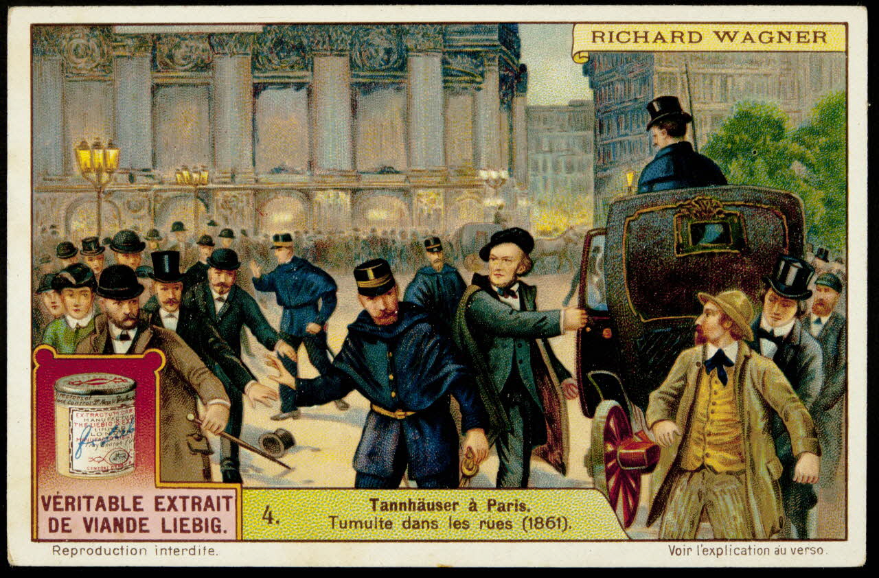 carte réclame chromo Paris 1913 1995.1.4254.4 Photo