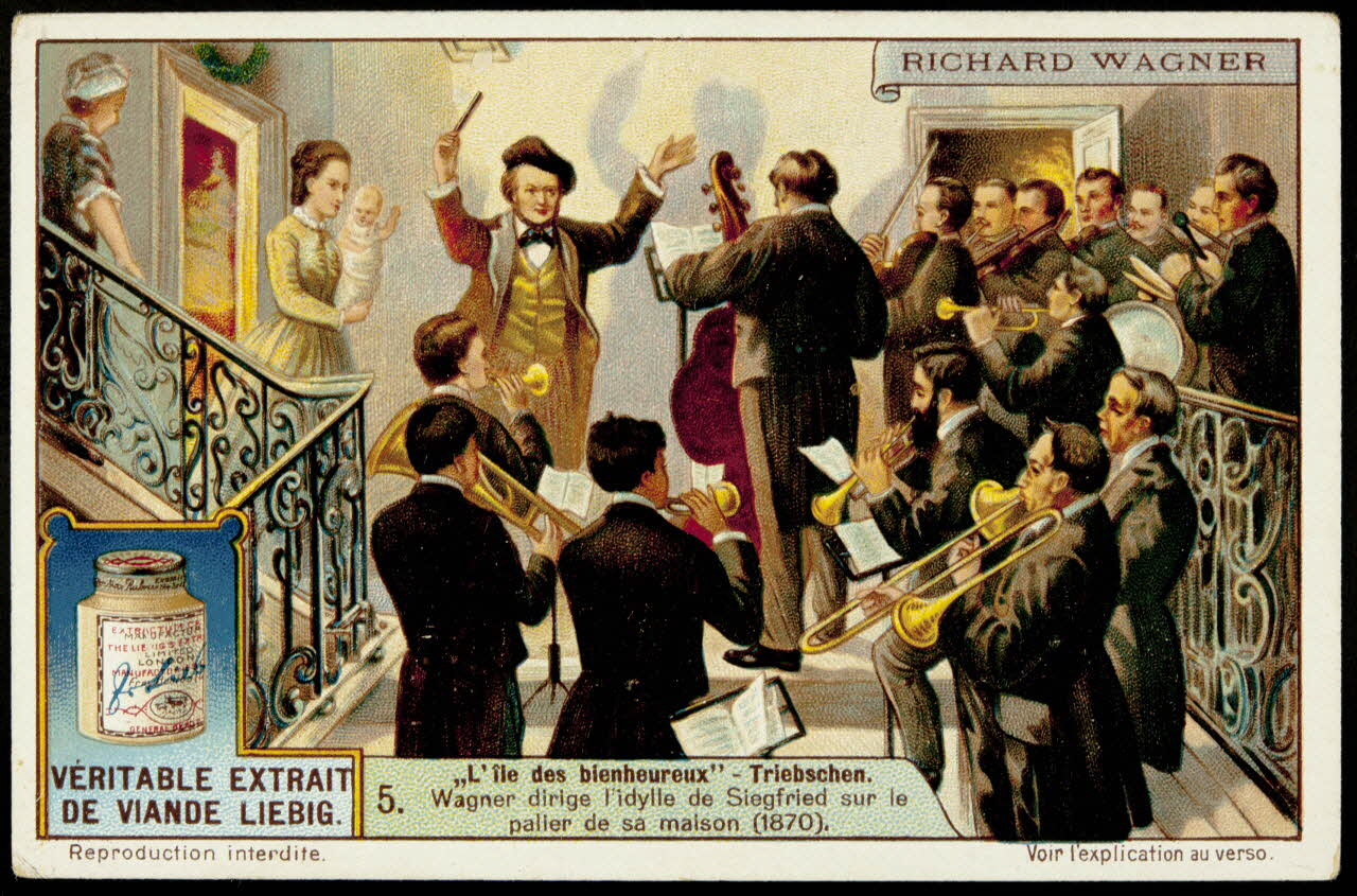 carte réclame chromo Paris 1913 1995.1.4254.5 Photo