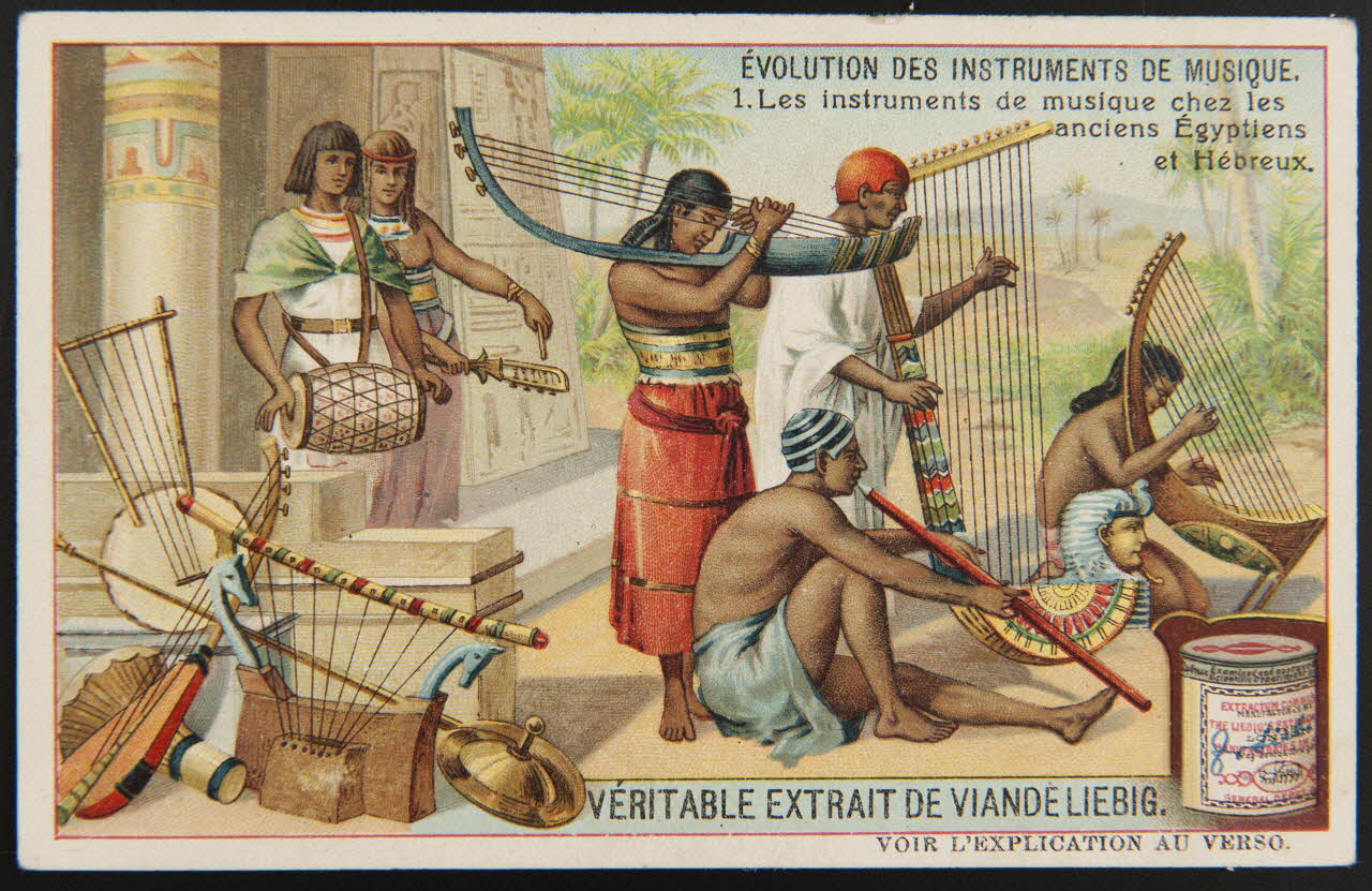 carte réclame chromo Paris 1910 1995.1.4255.1 Photo