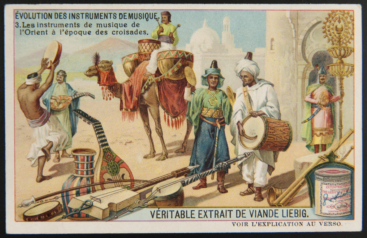 carte réclame chromo Paris 1910 1995.1.4255.3 Photo