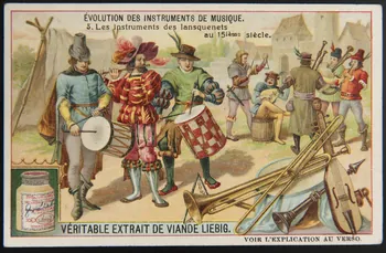 carte réclame chromo Paris 1910 1995.1.4255.5  Photo