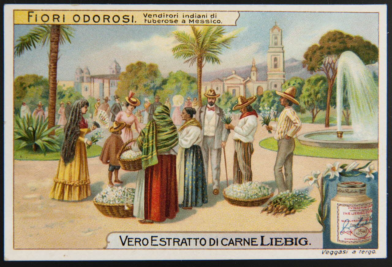 carte réclame chromo Paris 1911 1995.1.4256.6 Photo