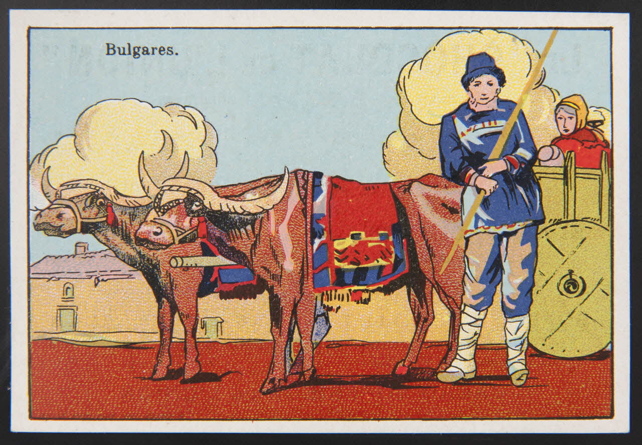 Jehenne / B. Sirven carte réclame chromo Toulouse-Paris 1895-1935 1995.1.4260.4 Photo