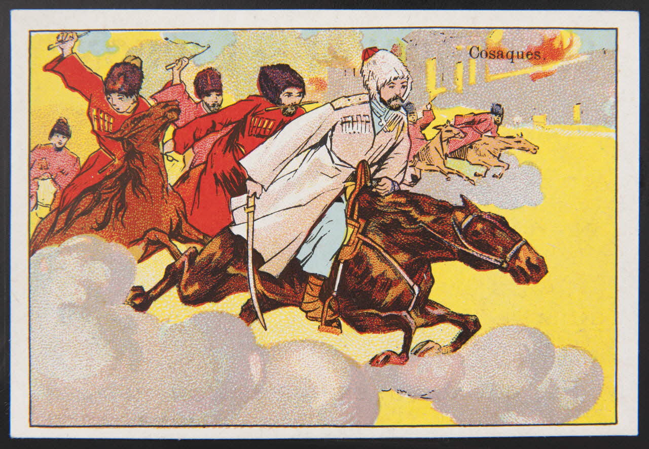 Jehenne / B. Sirven carte réclame chromo Toulouse-Paris 1895-1935 1995.1.4260.5 Photo