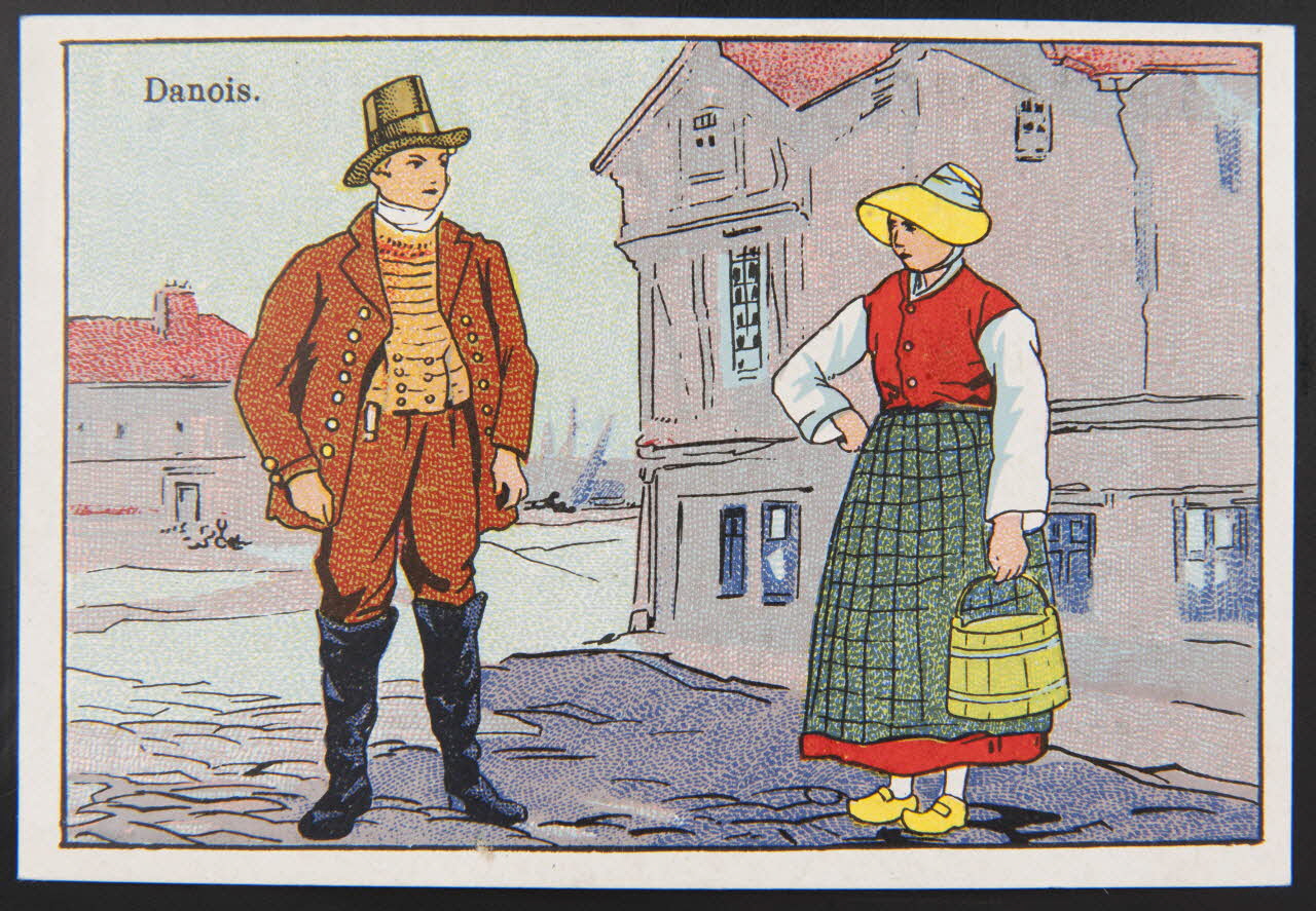 Jehenne / B. Sirven carte réclame chromo Toulouse-Paris 1895-1935 1995.1.4260.6 Photo