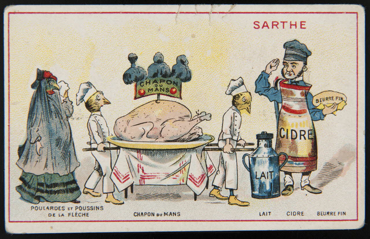 carte réclame chromo 1995.1.4264.1 Photo