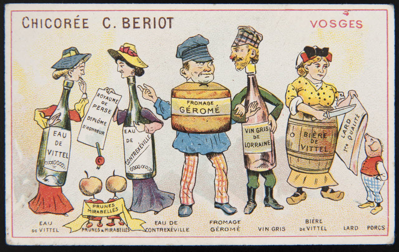 carte réclame chromo 1995.1.4264.3 Photo