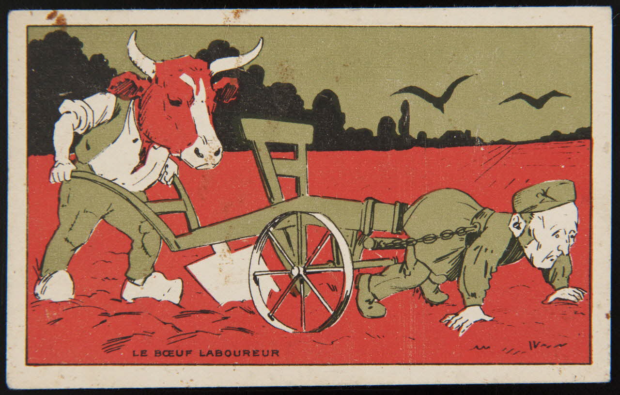 Jehenne / B. Sirven carte réclame chromo Toulouse-Paris 1895-1935 1995.1.4265.1 Photo