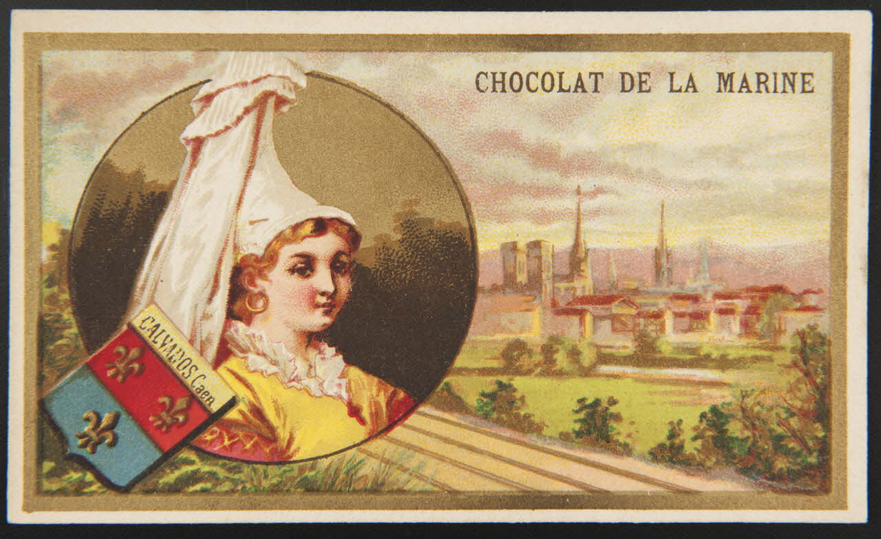 Jehenne (éditeur), Pacon L. carte réclame chromo Paris 1886-1889 1995.1.4268.11 Photo