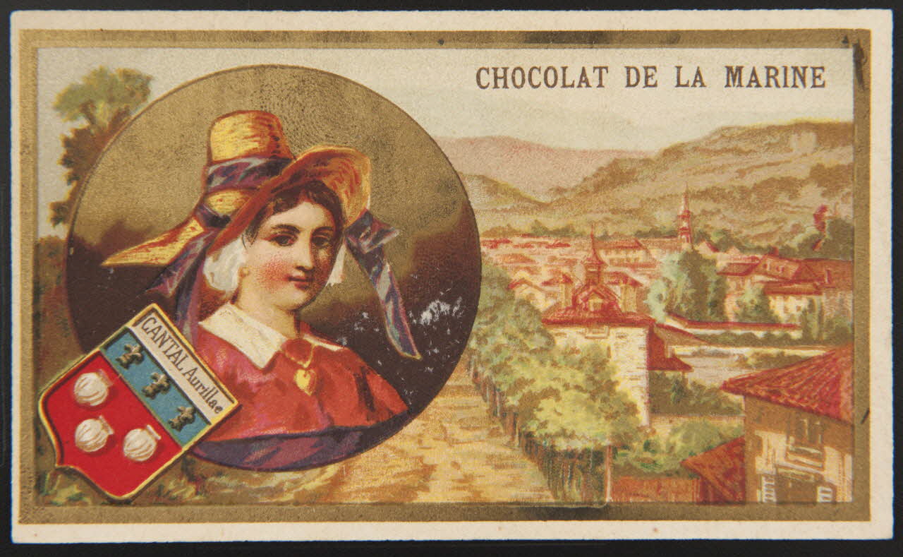 Jehenne (éditeur), Pacon L. carte réclame chromo Paris 1886-1889 1995.1.4268.12 Photo