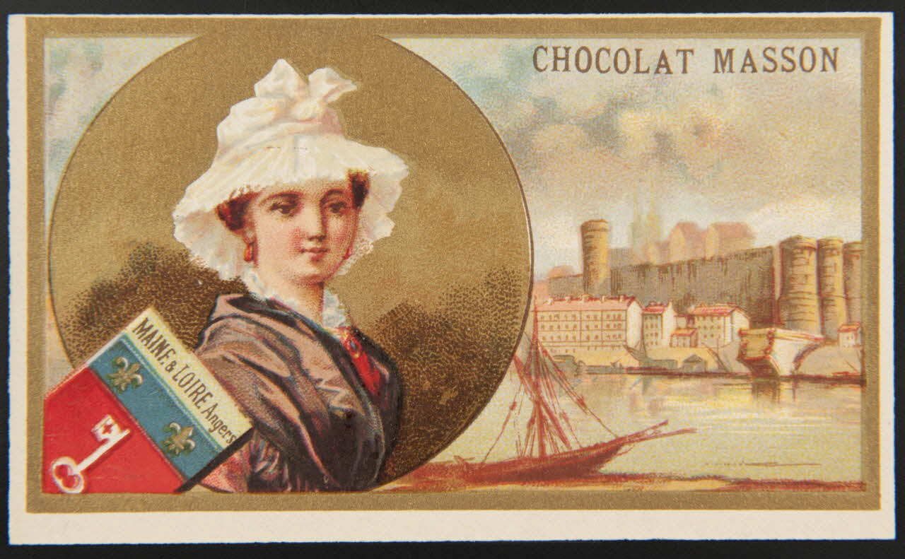 Jehenne (éditeur), Pacon L. carte réclame chromo Paris 1886-1889 1995.1.4268.16 Photo