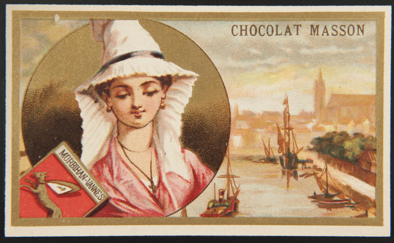 Jehenne (éditeur), Pacon L. carte réclame chromo Paris 1886-1889 1995.1.4268.18 Photo