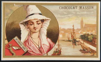 Jehenne (éditeur), Pacon L. carte réclame chromo Paris 1886-1889 1995.1.4268.18 Photo
