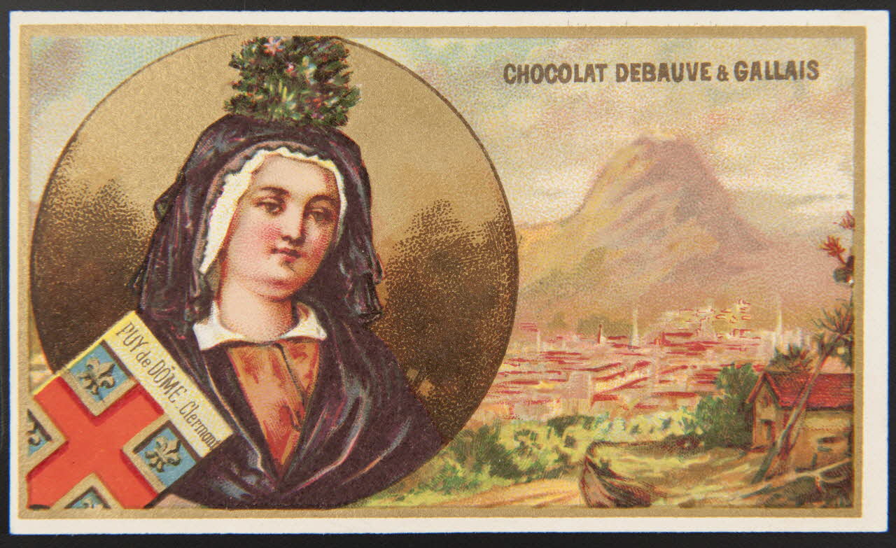 Jehenne (éditeur), Pacon L. carte réclame chromo Paris 1886-1889 1995.1.4268.4 Photo