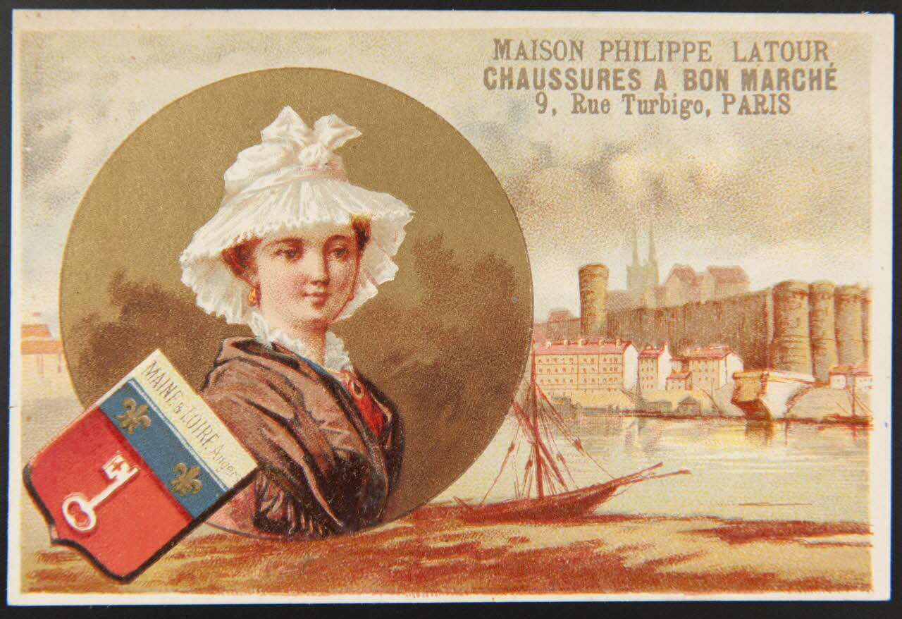 carte réclame chromo 1995.1.4268.9 Photo