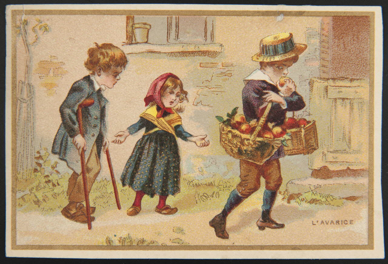 carte réclame chromo 1995.1.4270.2 Photo