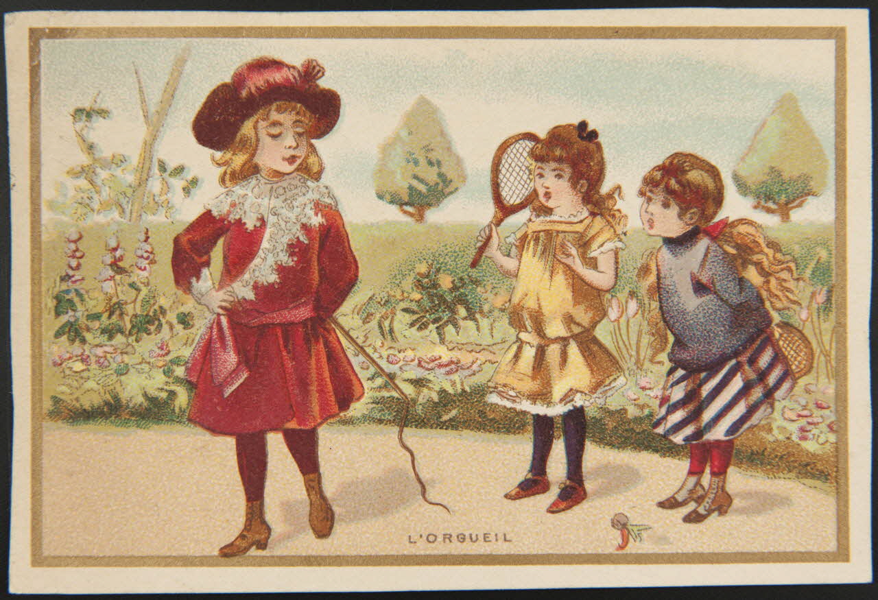 carte réclame chromo 1995.1.4270.6 Photo