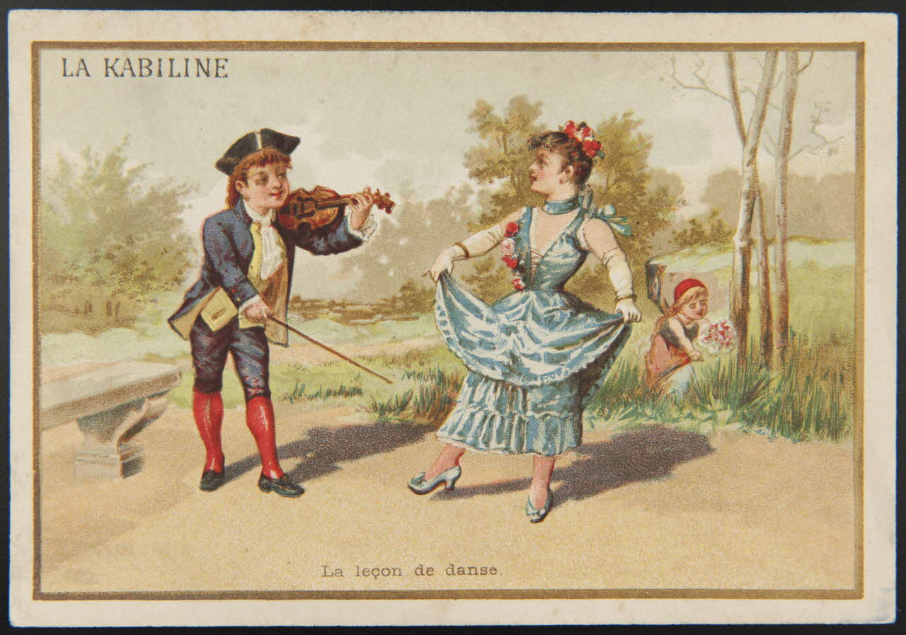 Jehenne (éditeur), Pacon L. carte réclame chromo Paris 1886-1889 1995.1.4272.3 Photo