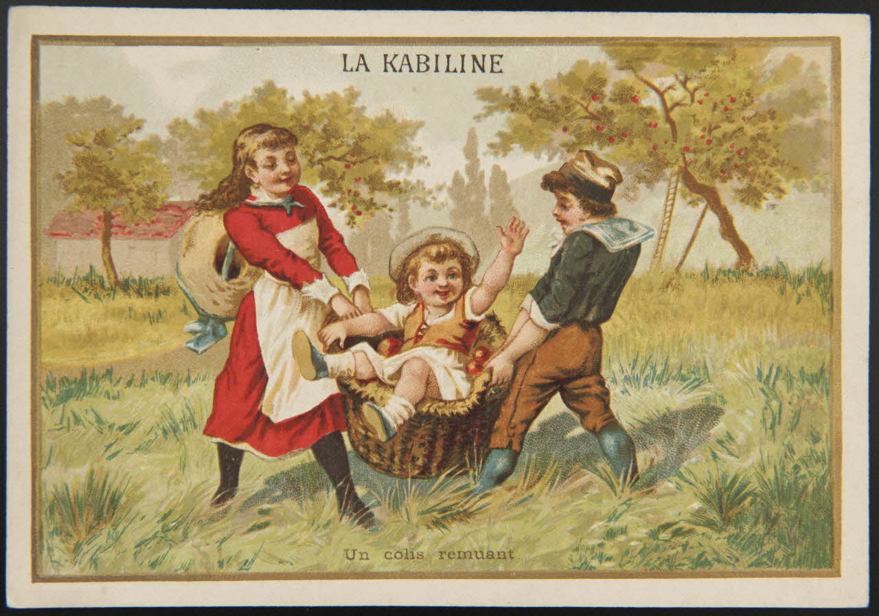 Jehenne (éditeur), Pacon L. carte réclame chromo Paris 1886-1889 1995.1.4272.5 Photo