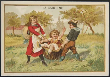Jehenne (éditeur), Pacon L. carte réclame chromo Paris 1886-1889 1995.1.4272.5  Photo