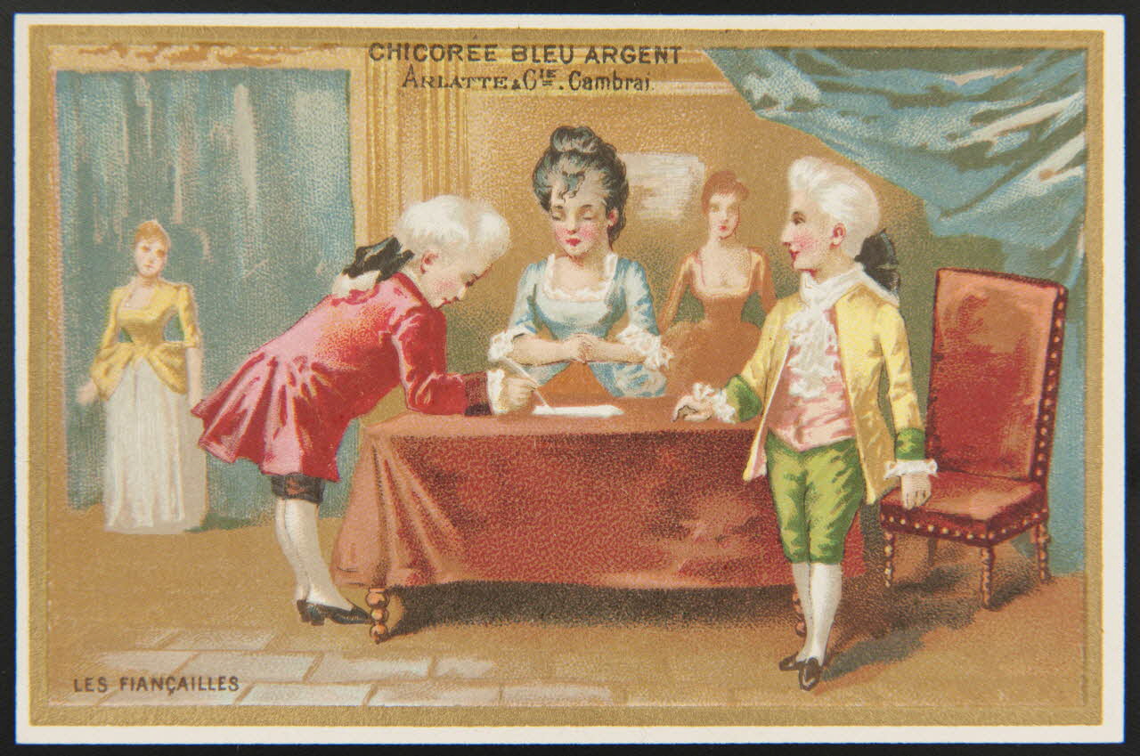 carte réclame chromo 1995.1.4273.2 Photo