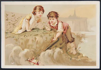 carte réclame chromo 1995.1.4282.3  Photo