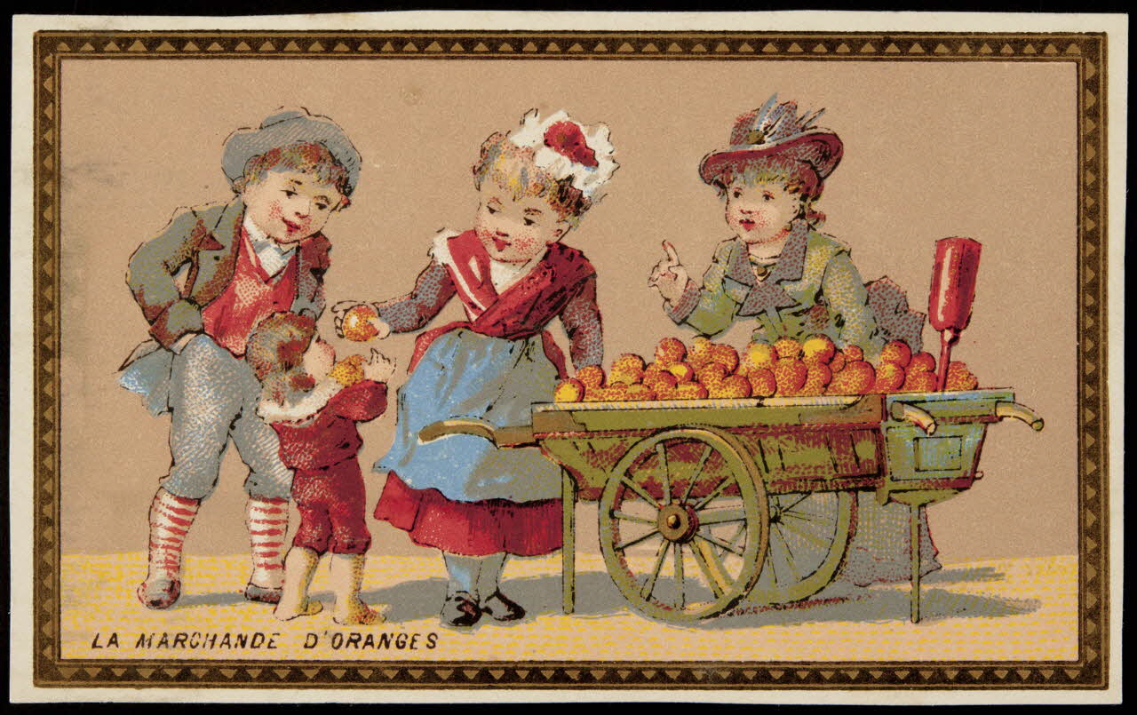 carte réclame chromo 1995.1.4283.4 Photo