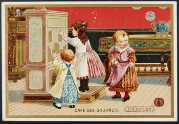 Jehenne / B. Sirven carte réclame chromo Toulouse-Paris 1895-1935 1995.1.4287.1  Photo