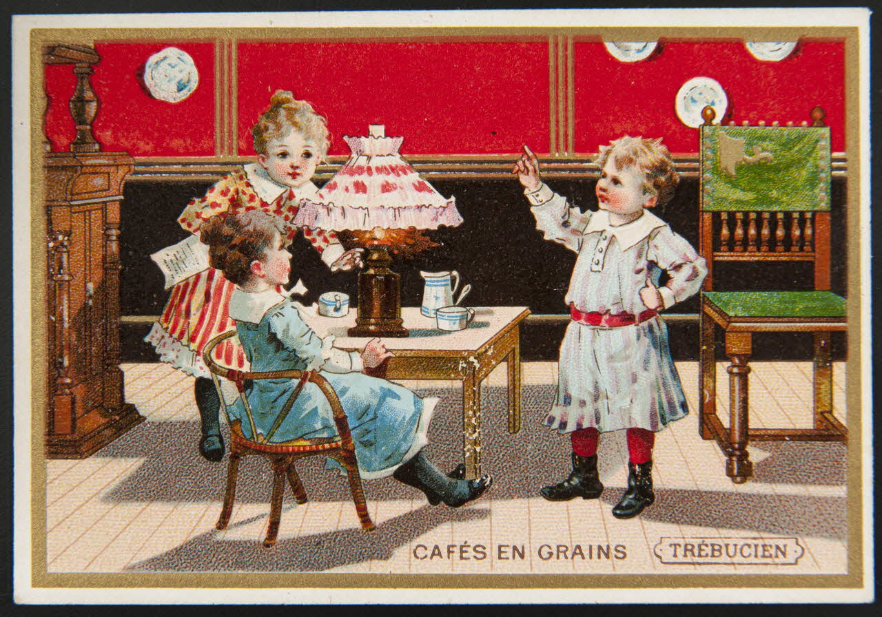 Jehenne / B. Sirven carte réclame chromo Toulouse-Paris 1895-1935 1995.1.4287.10 Photo