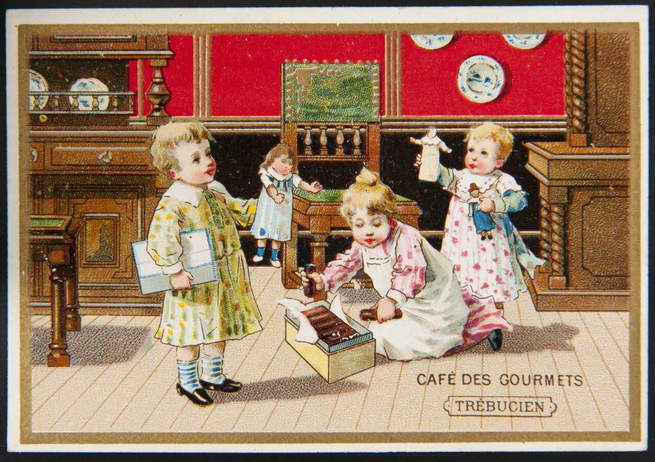 Jehenne / B. Sirven carte réclame chromo Toulouse-Paris 1895-1935 1995.1.4287.11 Photo