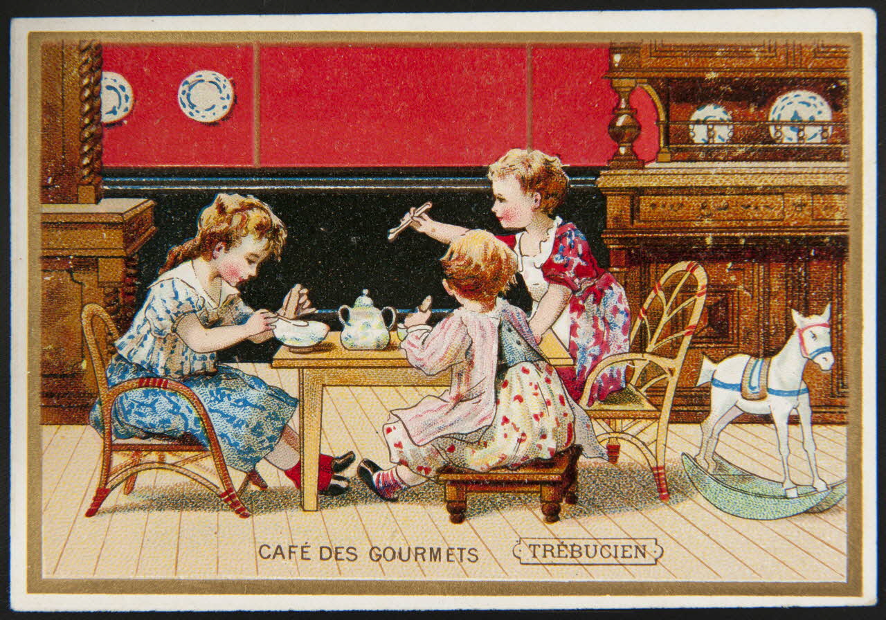 Jehenne / B. Sirven carte réclame chromo Toulouse-Paris 1895-1935 1995.1.4287.12 Photo