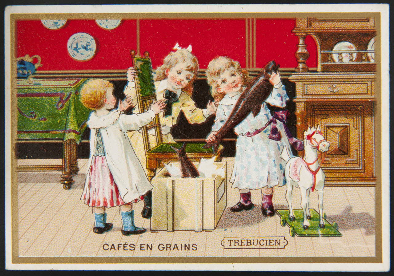 Jehenne / B. Sirven carte réclame chromo Toulouse-Paris 1895-1935 1995.1.4287.2 Photo