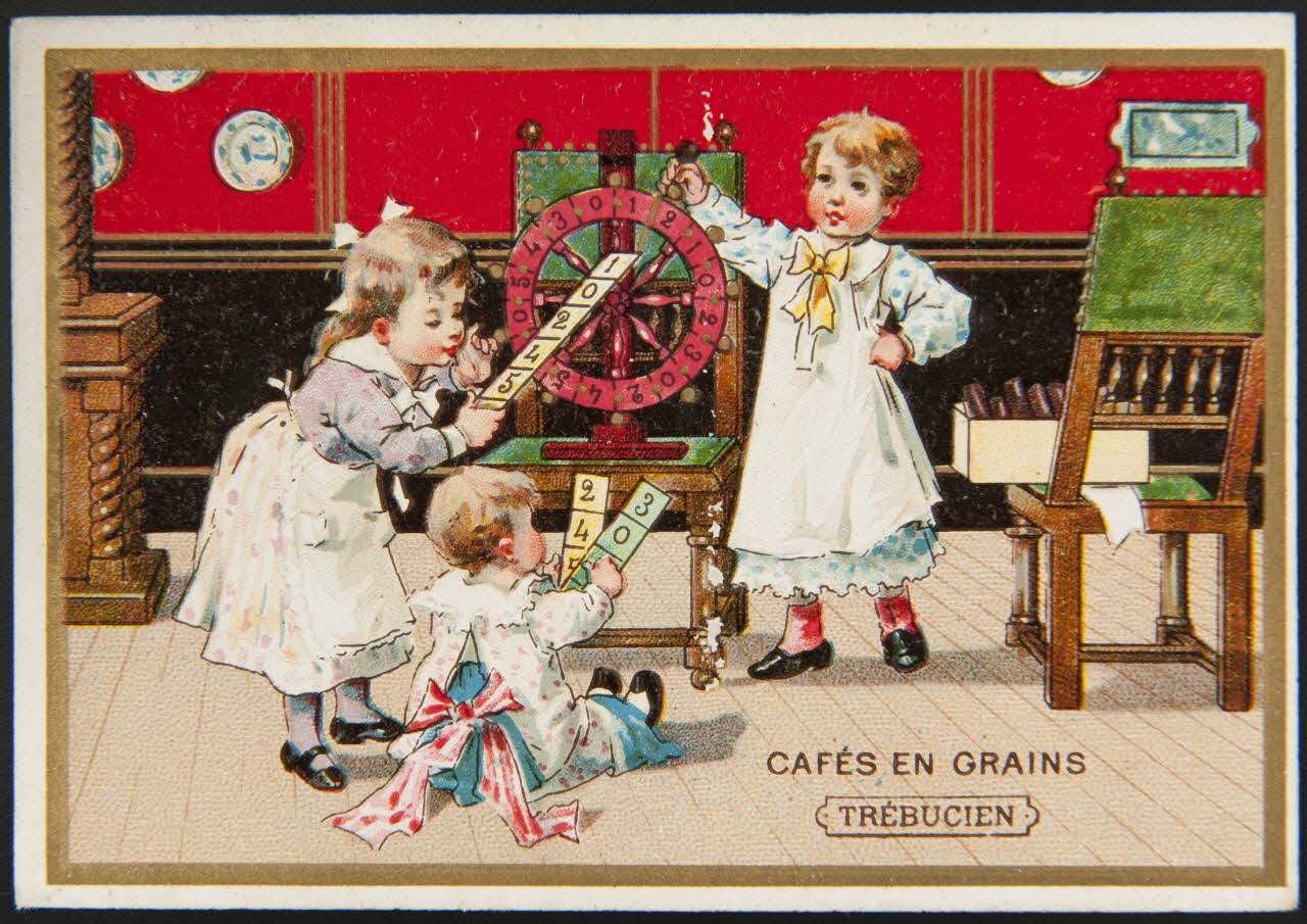 Jehenne / B. Sirven carte réclame chromo Toulouse-Paris 1895-1935 1995.1.4287.3 Photo