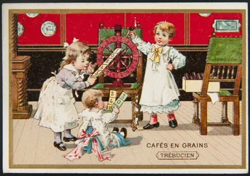Jehenne / B. Sirven carte réclame chromo Toulouse-Paris 1895-1935 1995.1.4287.3  Photo