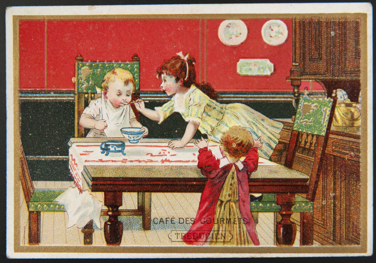 Jehenne / B. Sirven carte réclame chromo Toulouse-Paris 1895-1935 1995.1.4287.4 Photo