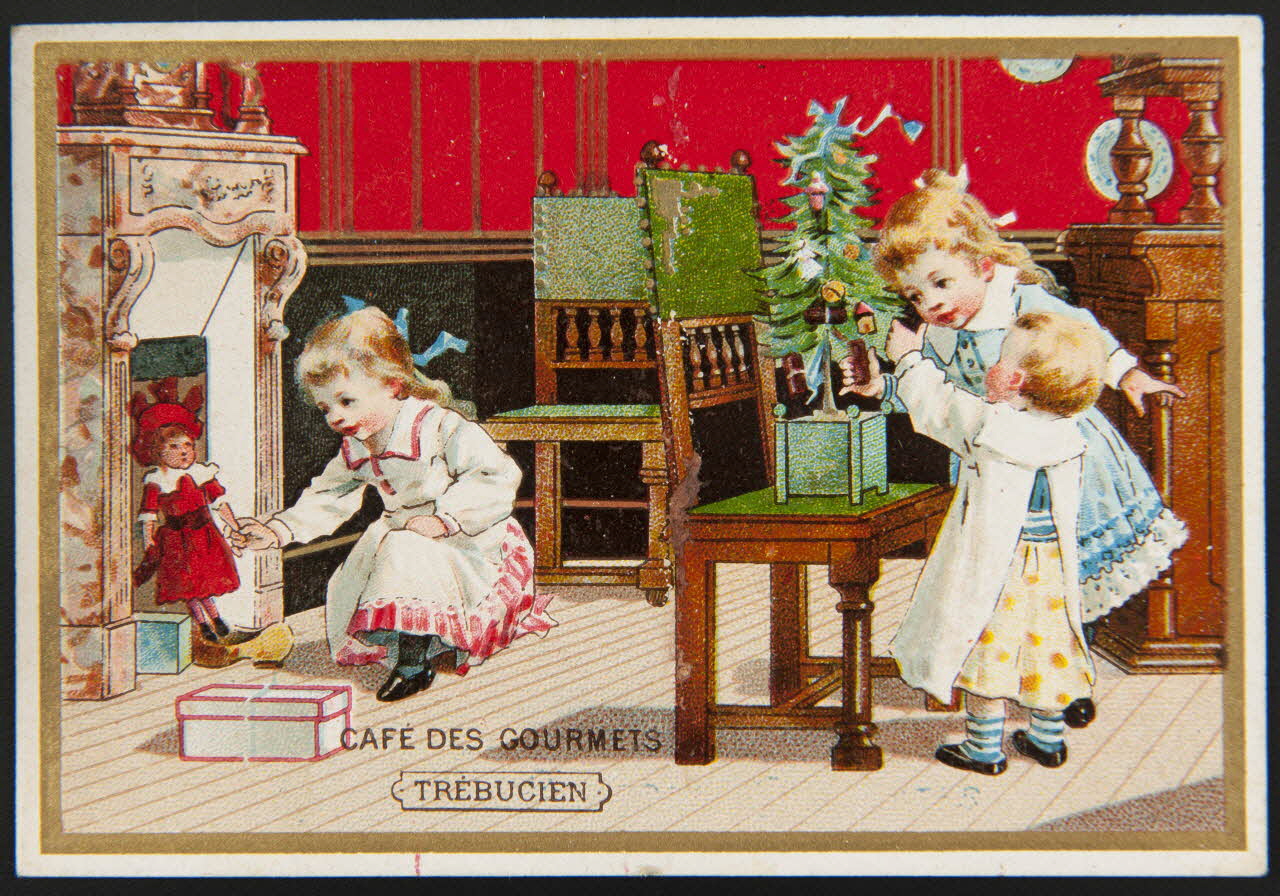 Jehenne / B. Sirven carte réclame chromo Toulouse-Paris 1895-1935 1995.1.4287.5 Photo