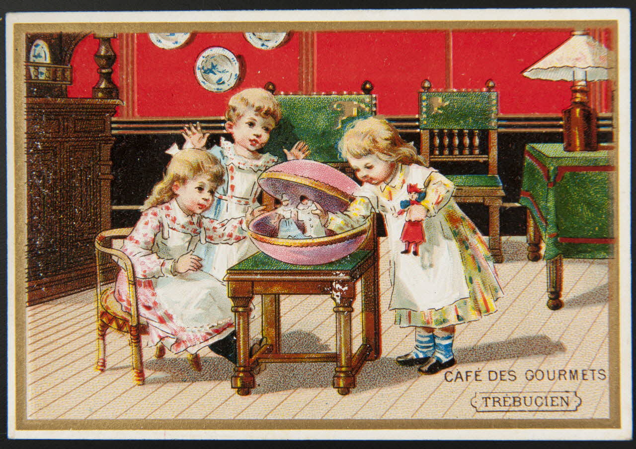 Jehenne / B. Sirven carte réclame chromo Toulouse-Paris 1895-1935 1995.1.4287.6 Photo