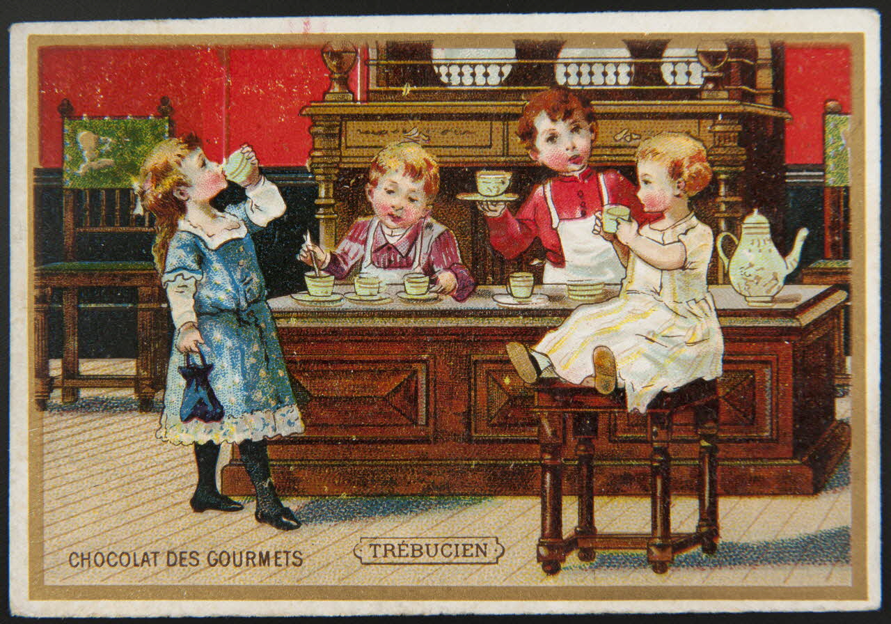 Jehenne / B. Sirven carte réclame chromo Toulouse-Paris 1895-1935 1995.1.4287.7 Photo