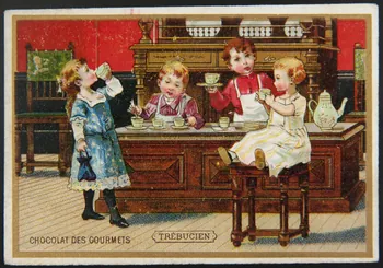 Jehenne / B. Sirven carte réclame chromo Toulouse-Paris 1895-1935 1995.1.4287.7  Photo