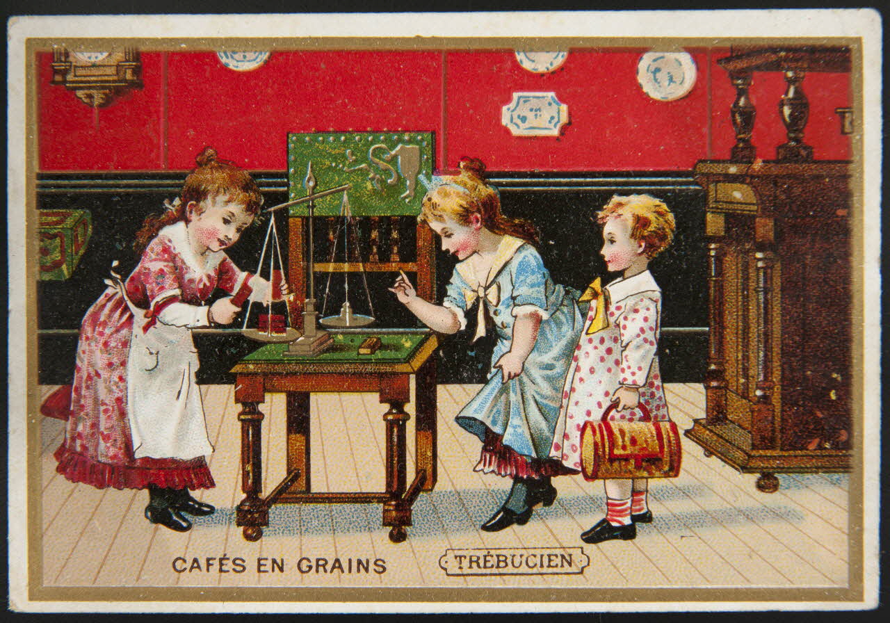 Jehenne / B. Sirven carte réclame chromo Toulouse-Paris 1895-1935 1995.1.4287.8 Photo