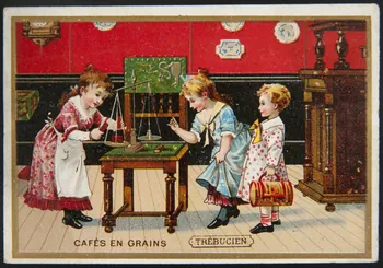 Jehenne / B. Sirven carte réclame chromo Toulouse-Paris 1895-1935 1995.1.4287.8  Photo