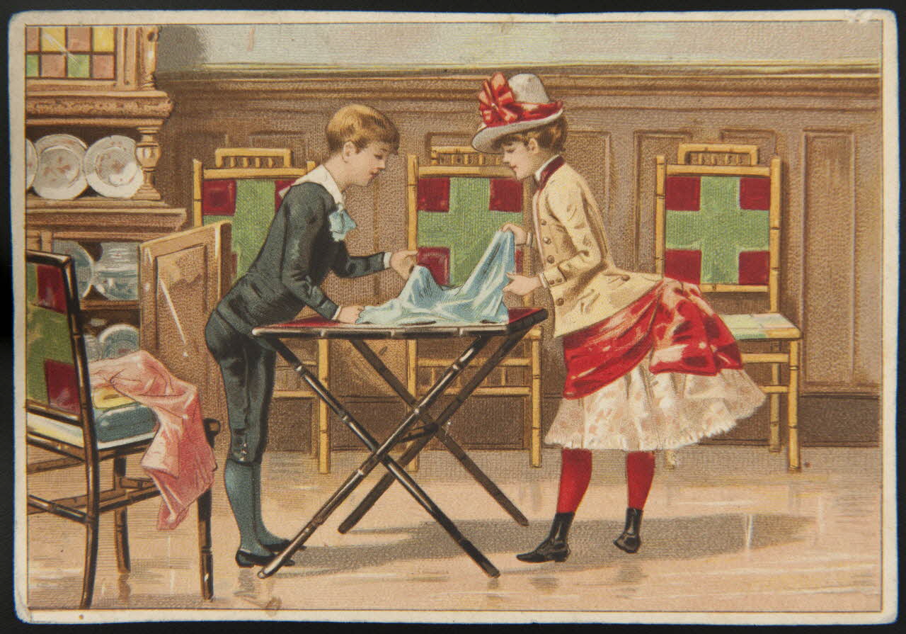 carte réclame chromo 1995.1.4293.5 Photo