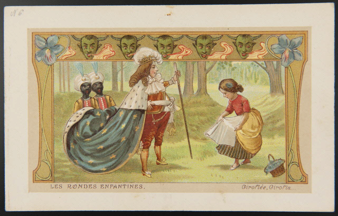 carte réclame chromo 1995.1.4294.1 Photo