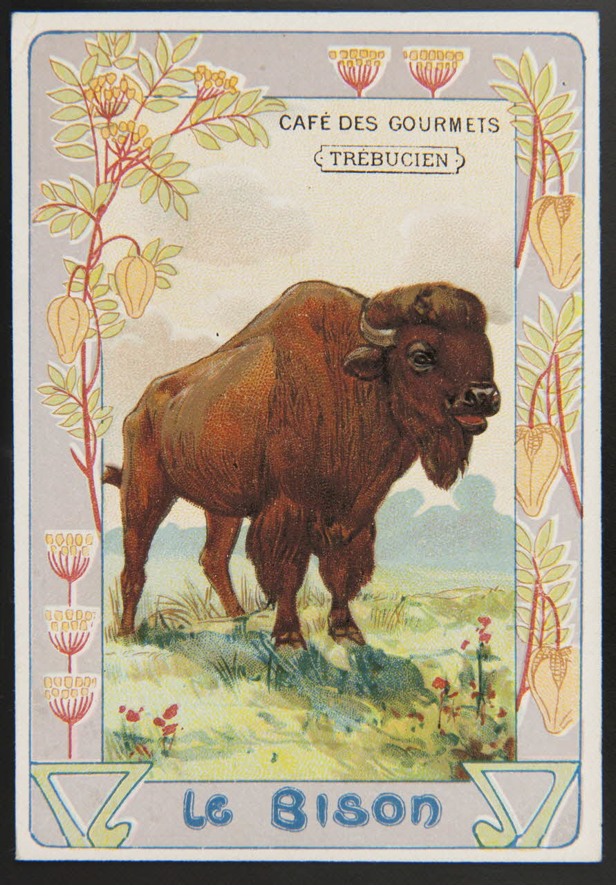 Jehenne / B. Sirven carte réclame chromo Toulouse-Paris 1895-1935 1995.1.4301.1 Photo