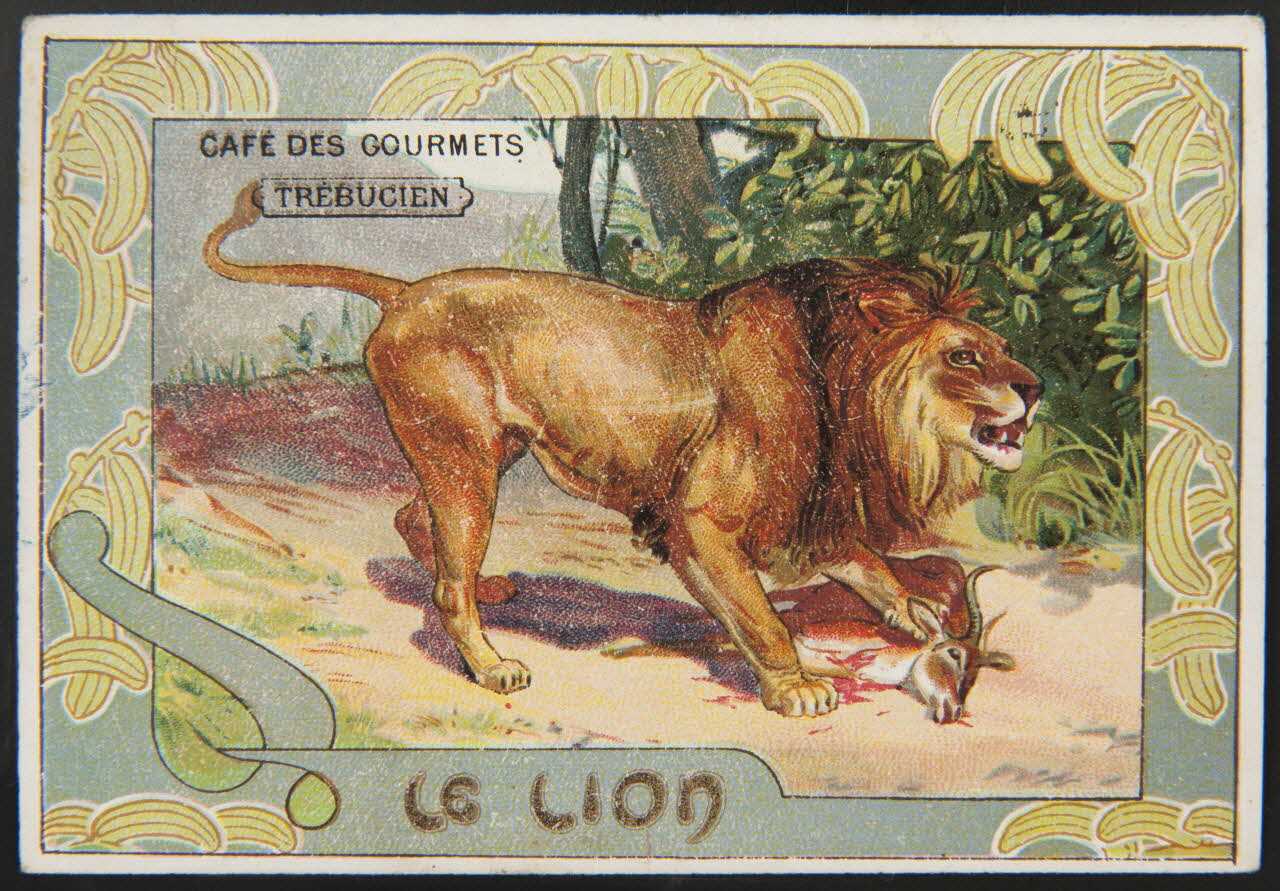 Jehenne / B. Sirven carte réclame chromo Toulouse-Paris 1895-1935 1995.1.4301.11 Photo