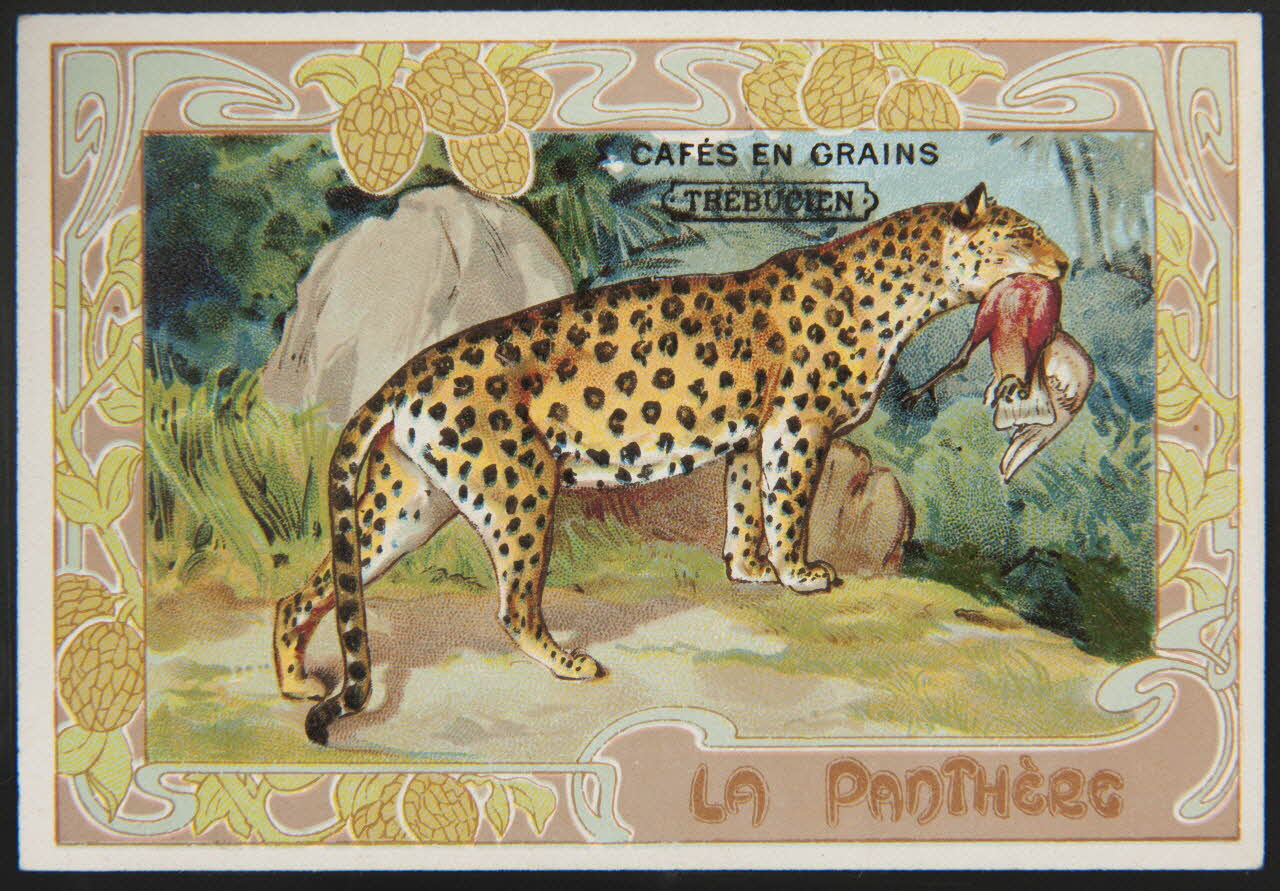 Jehenne / B. Sirven carte réclame chromo Toulouse-Paris 1895-1935 1995.1.4301.15 Photo