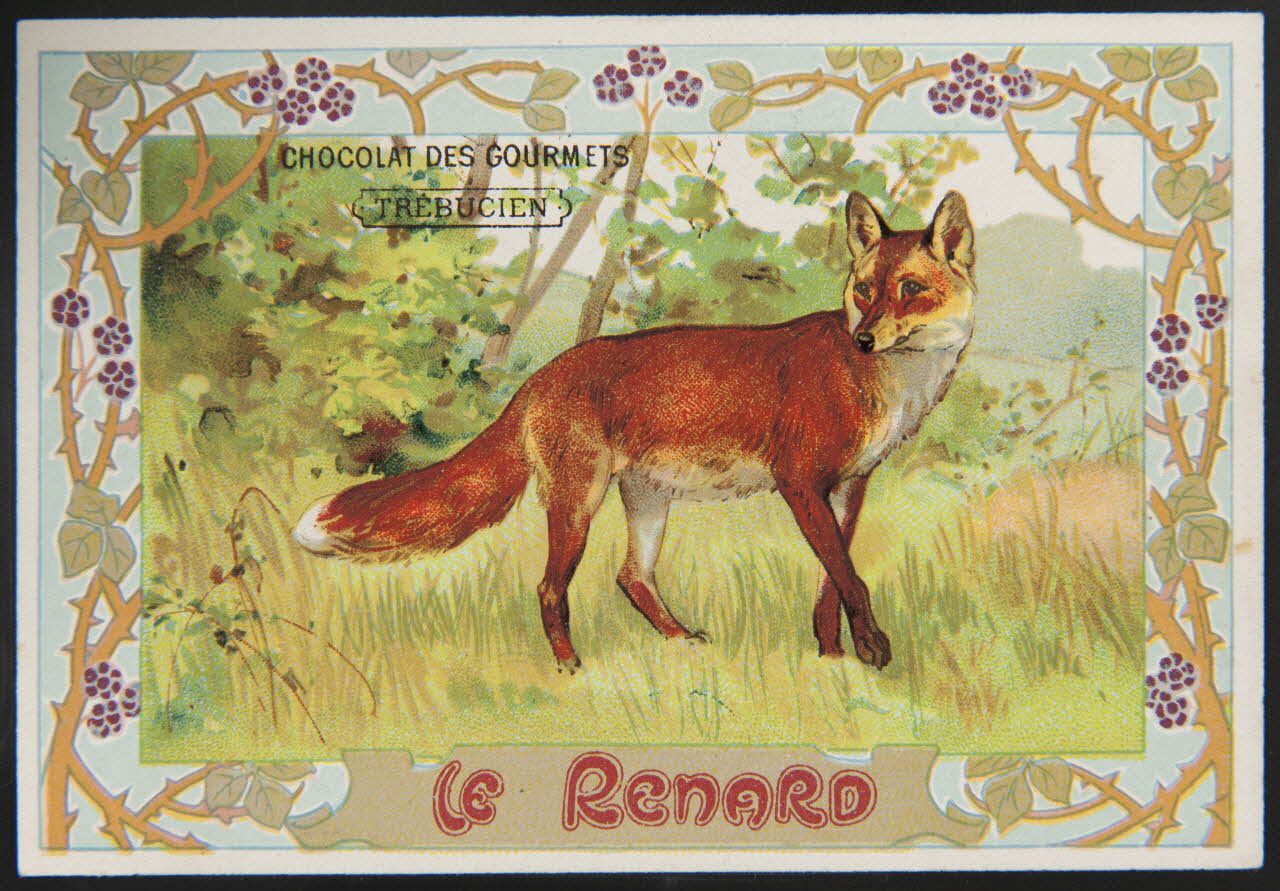 Jehenne / B. Sirven carte réclame chromo Toulouse-Paris 1895-1935 1995.1.4301.17 Photo