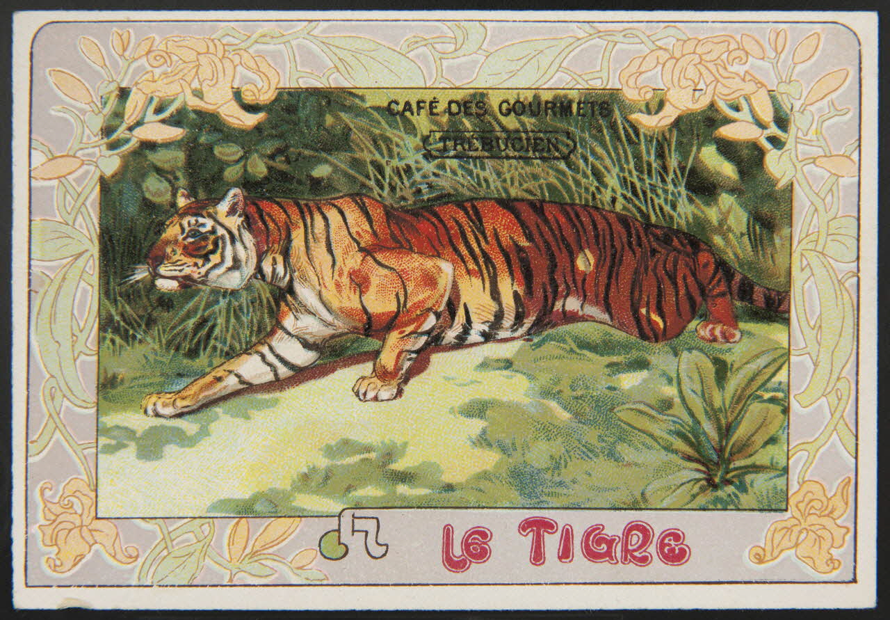 Jehenne / B. Sirven carte réclame chromo Toulouse-Paris 1895-1935 1995.1.4301.19 Photo