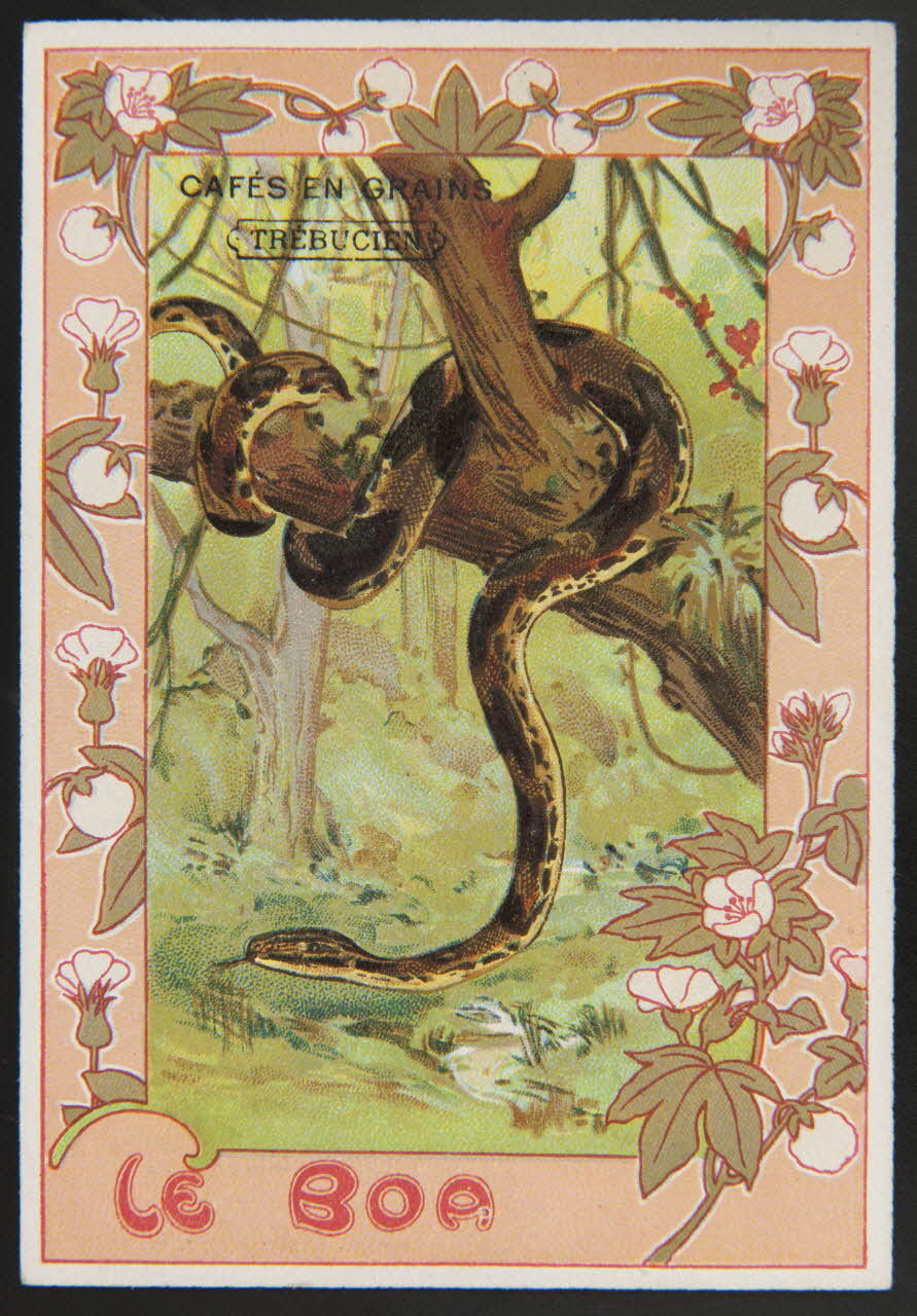 Jehenne / B. Sirven carte réclame chromo Toulouse-Paris 1895-1935 1995.1.4301.2 Photo