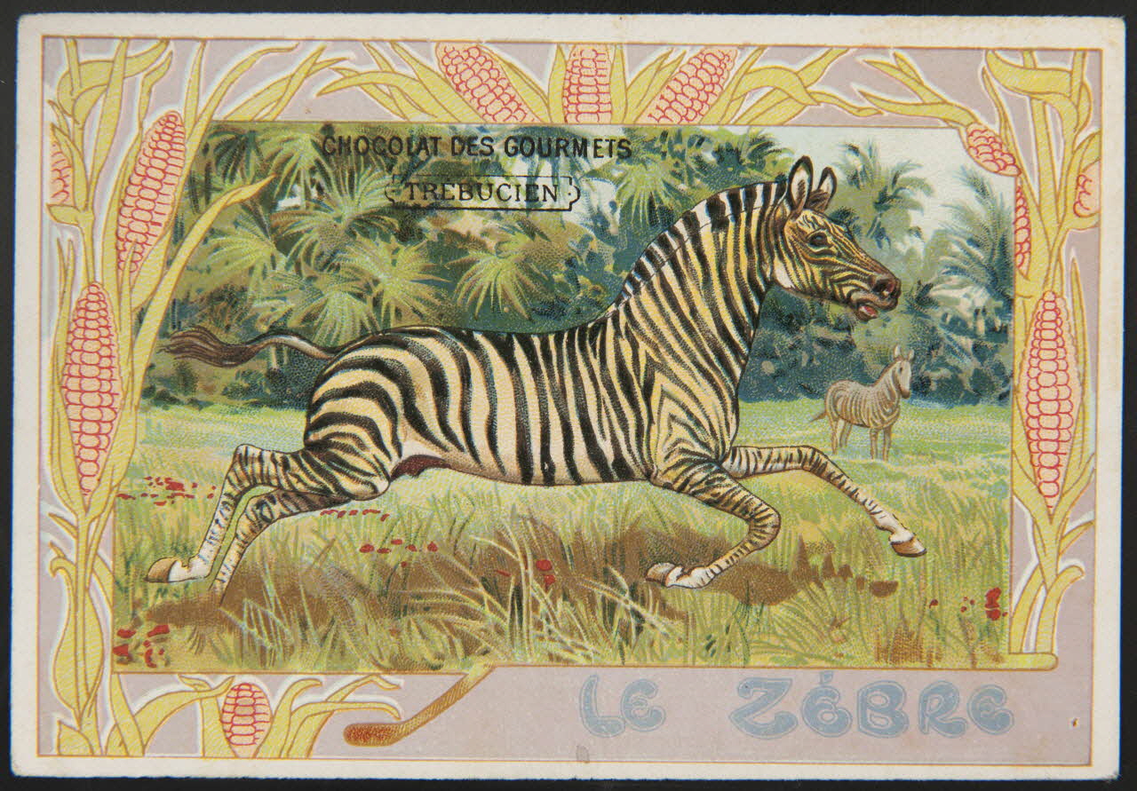 Jehenne / B. Sirven carte réclame chromo Toulouse-Paris 1895-1935 1995.1.4301.24 Photo